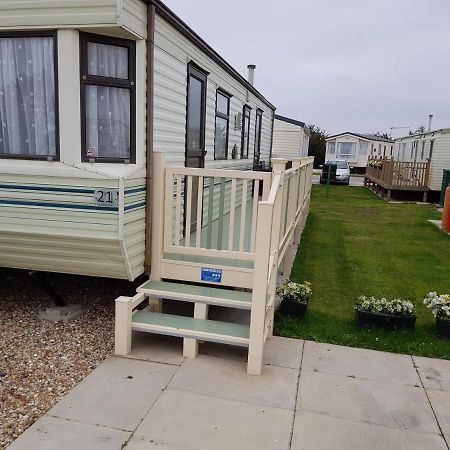 suejaycaravan Hotel Skegness Bagian luar foto