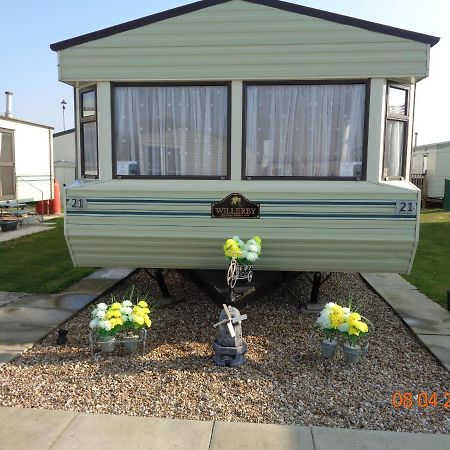 suejaycaravan Hotel Skegness Bagian luar foto