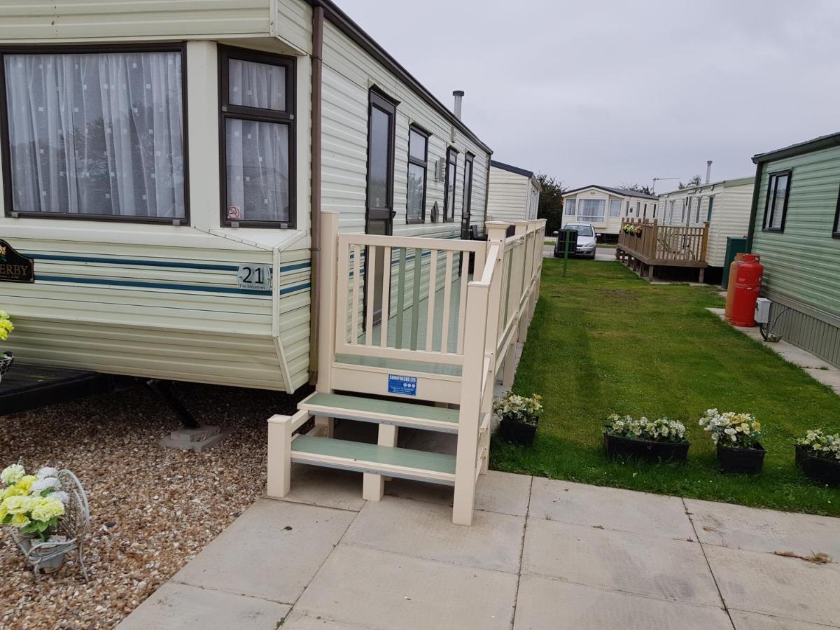 suejaycaravan Hotel Skegness Bagian luar foto
