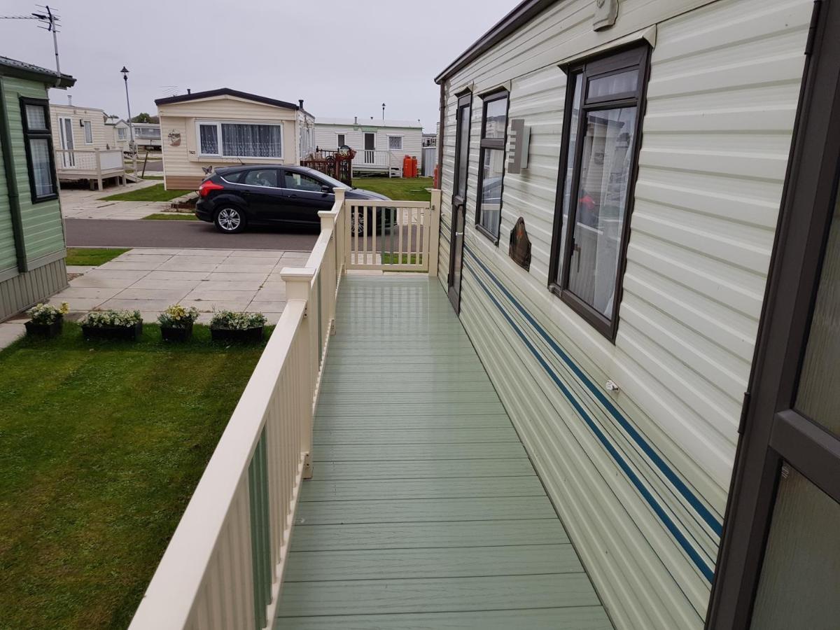 suejaycaravan Hotel Skegness Bagian luar foto