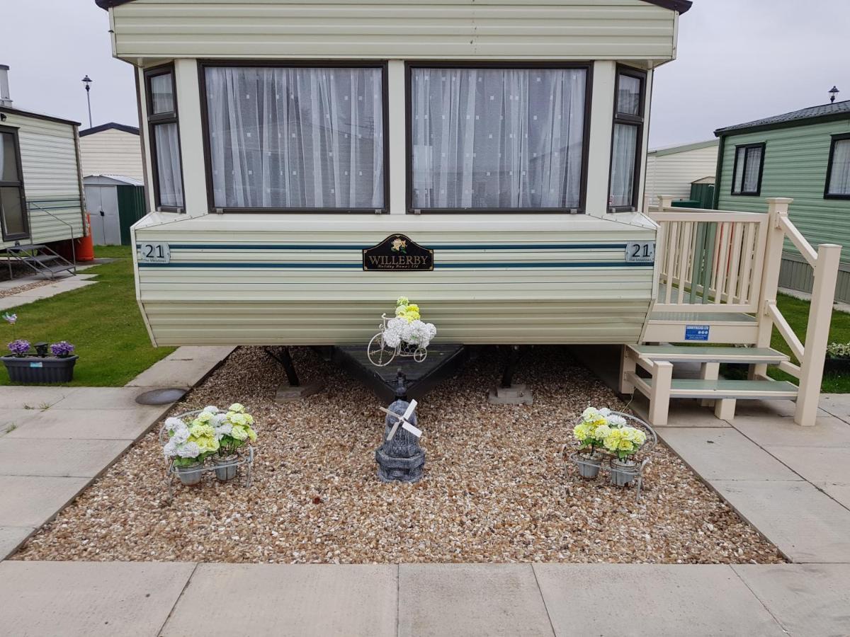 suejaycaravan Hotel Skegness Bagian luar foto