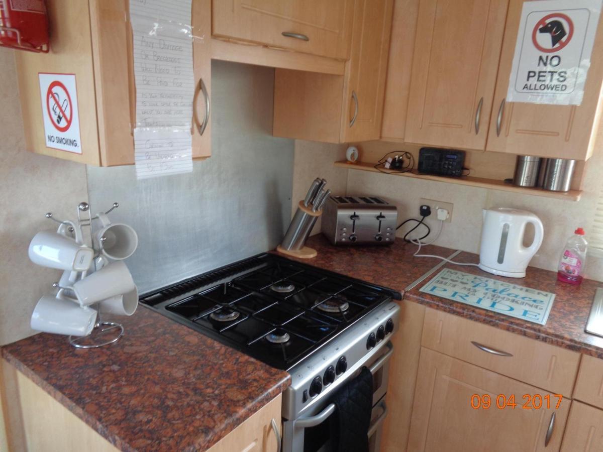 suejaycaravan Hotel Skegness Bagian luar foto