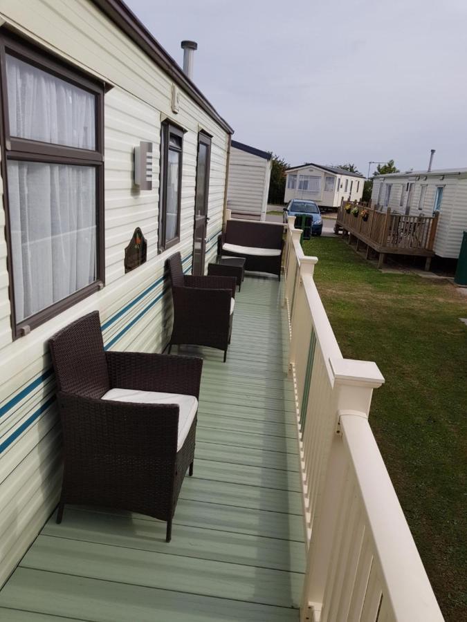 suejaycaravan Hotel Skegness Bagian luar foto