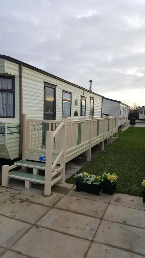 suejaycaravan Hotel Skegness Bagian luar foto