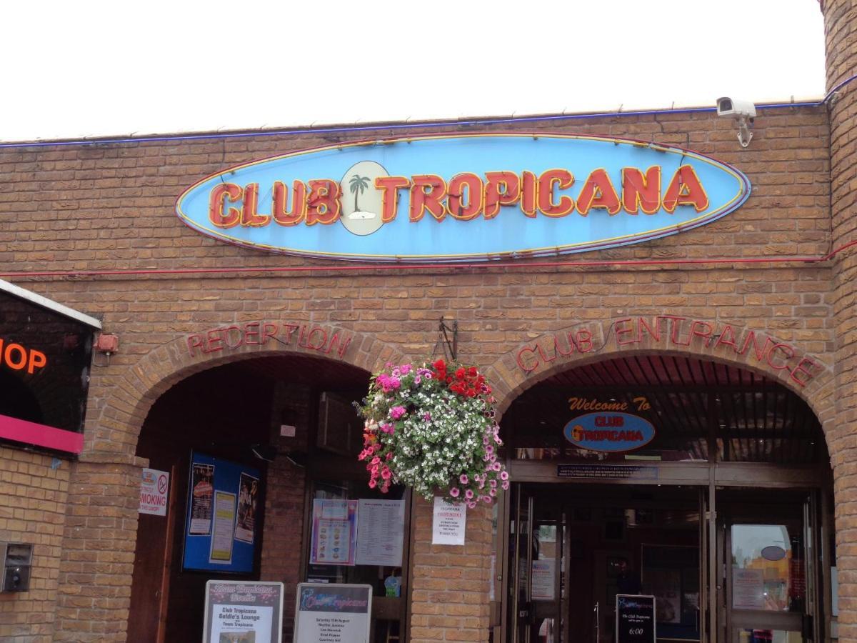 suejaycaravan Hotel Skegness Bagian luar foto